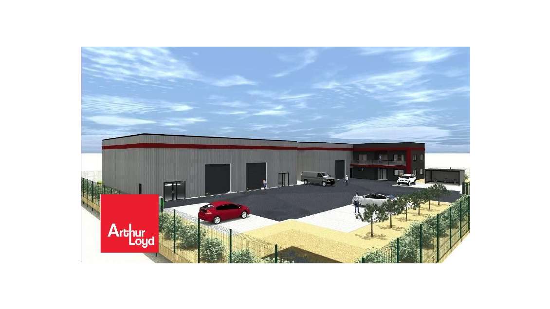 Local d'activités Zone du Vallier à Mainvilliers