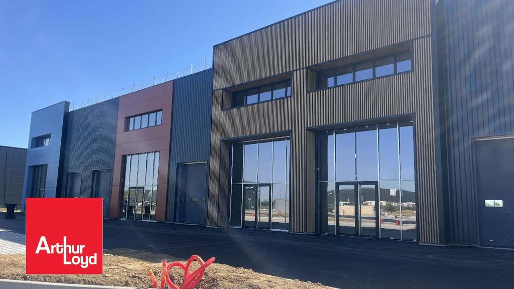 A louer locaux neufs 160m² Chartres agglomération