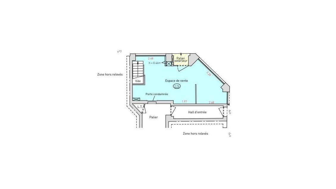 A louer Boutique 50m² à Maisons-Alfort prox gare
