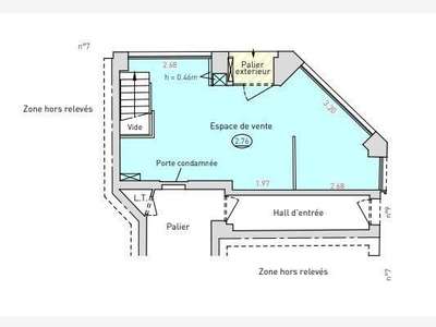A louer Boutique 50m² à Maisons-Alfort prox gare