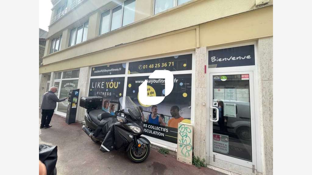 A louer Local commercial 298m² Malakoff