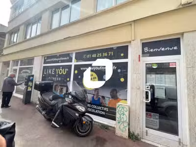 A louer Local commercial 298m² Malakoff