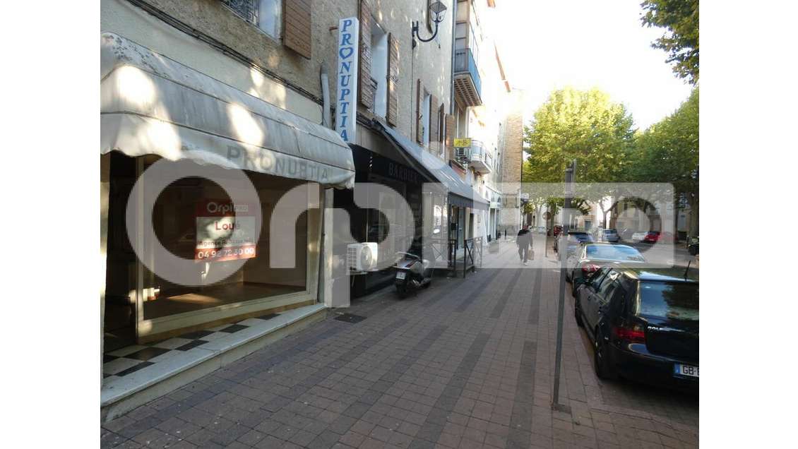A louer local commercial 28m² à Manosque
