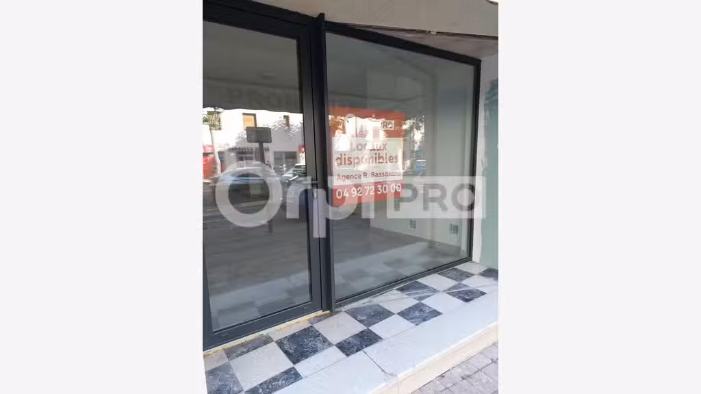 A louer local commercial pro de 28m² à Manosque
