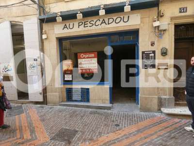 A louer local commercial de 40m² à Manosque