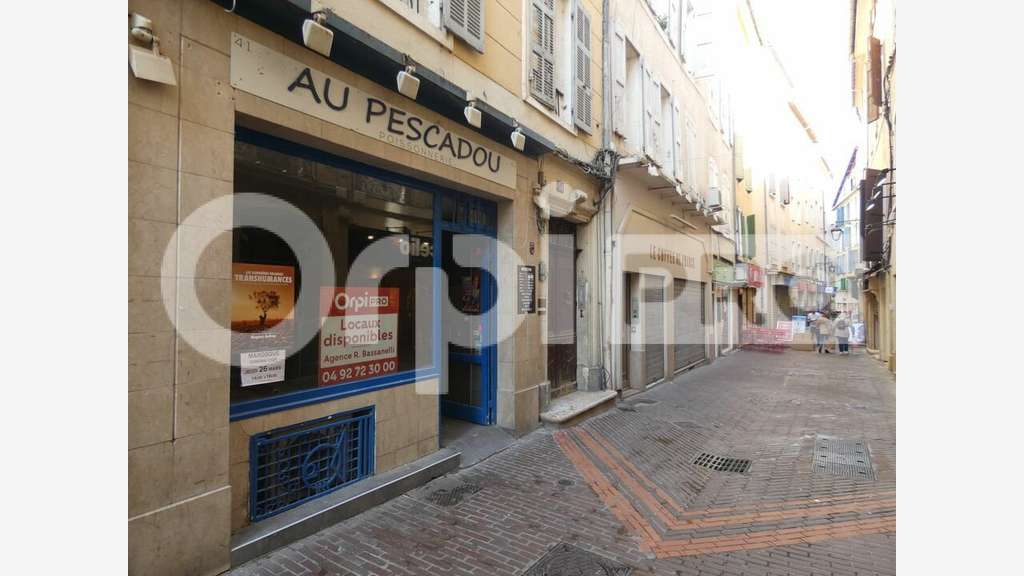 A louer local commercial de 40m² à Manosque