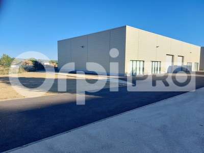 A louer local commercial artisanal 295m² Manosque
