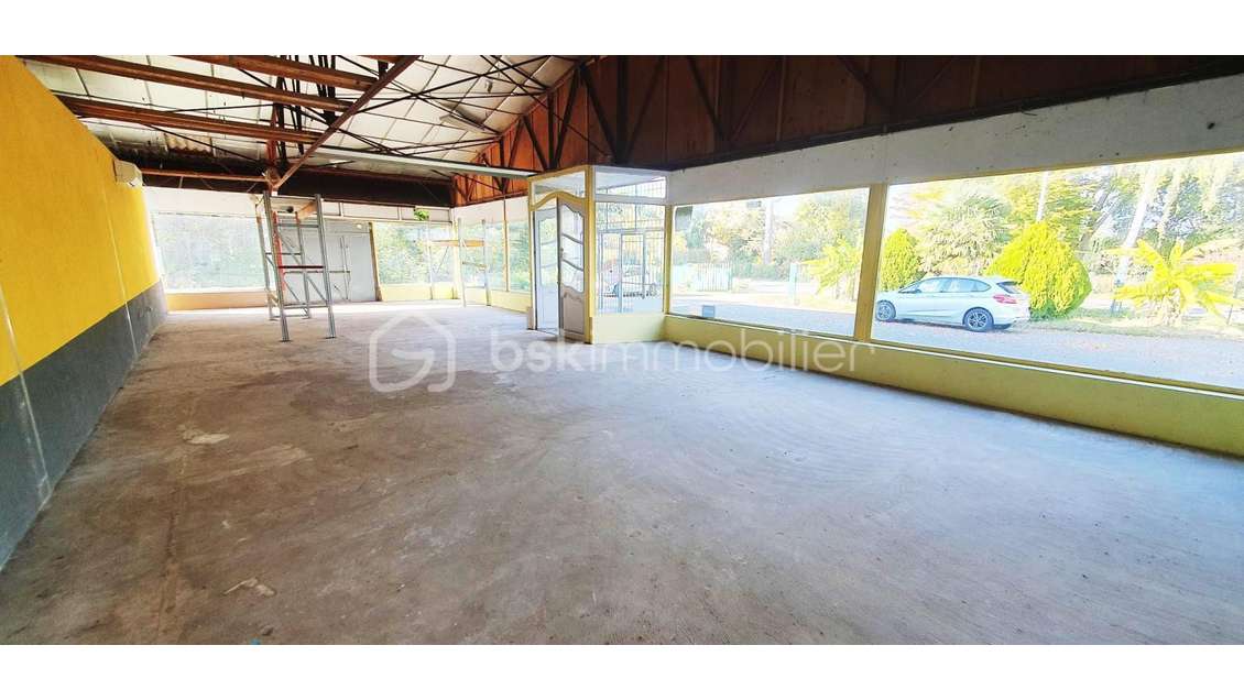 A louer local professionnel 136m² à Marckolsheim