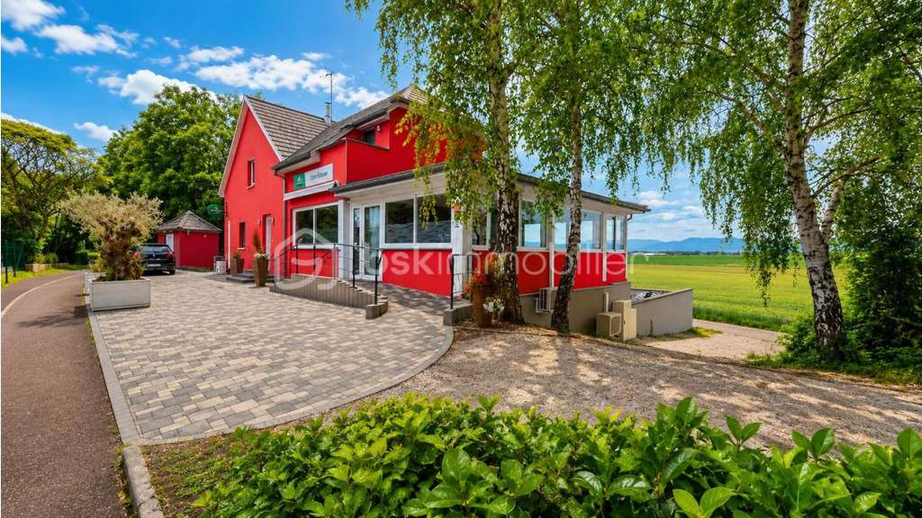 Loue ensemble immobilier de 190m² à Marckolsheim