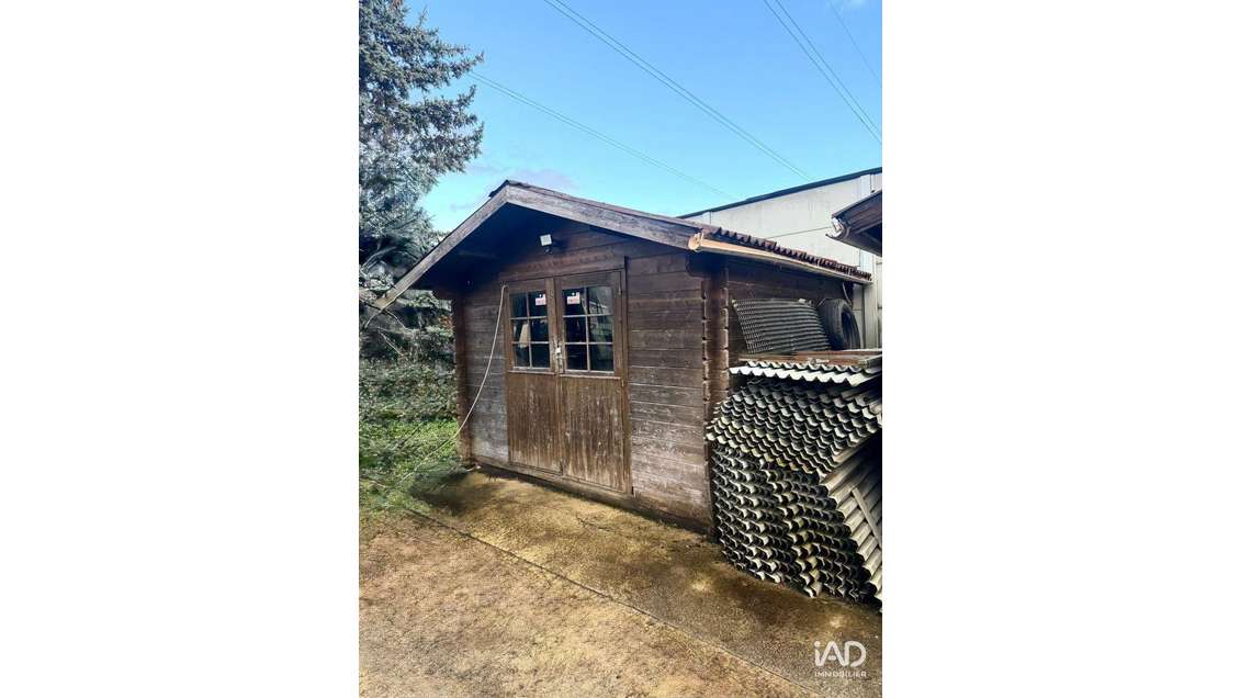 A louer chalet à marcoussis ZI du Fond des Prés
