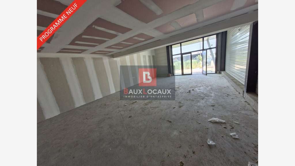 Locaux commerciaux neufs à louer à Marignane