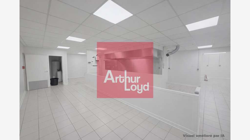 A louer local commercial 720m² à Marmande 