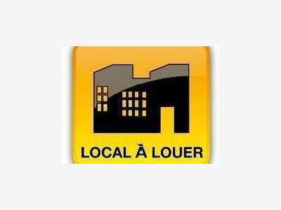 A louer local commercial 230m² à Marseille 13010