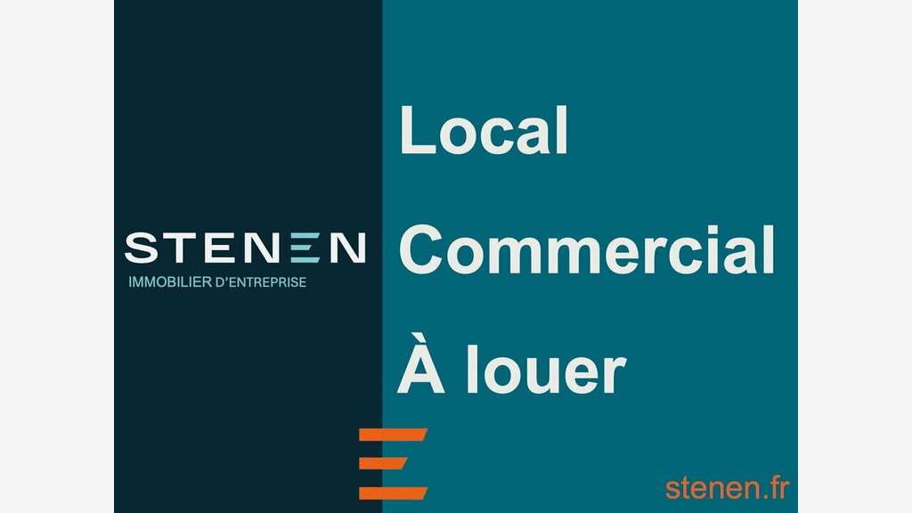 A louer local commercial 573m² ZAC La Valentine