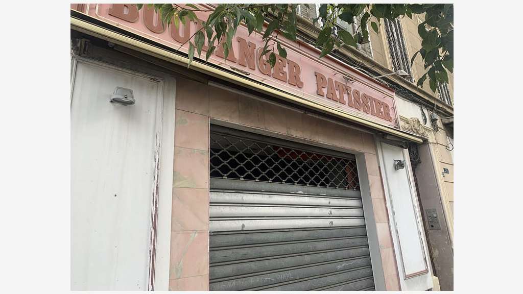 À louer local commercial de 40m² à Marseille 13011