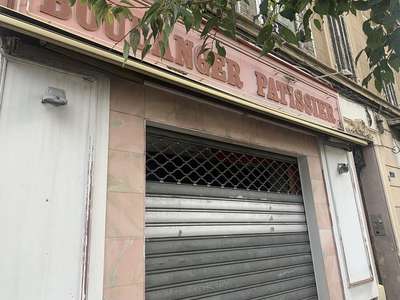 À louer local commercial de 40m² à Marseille 13011