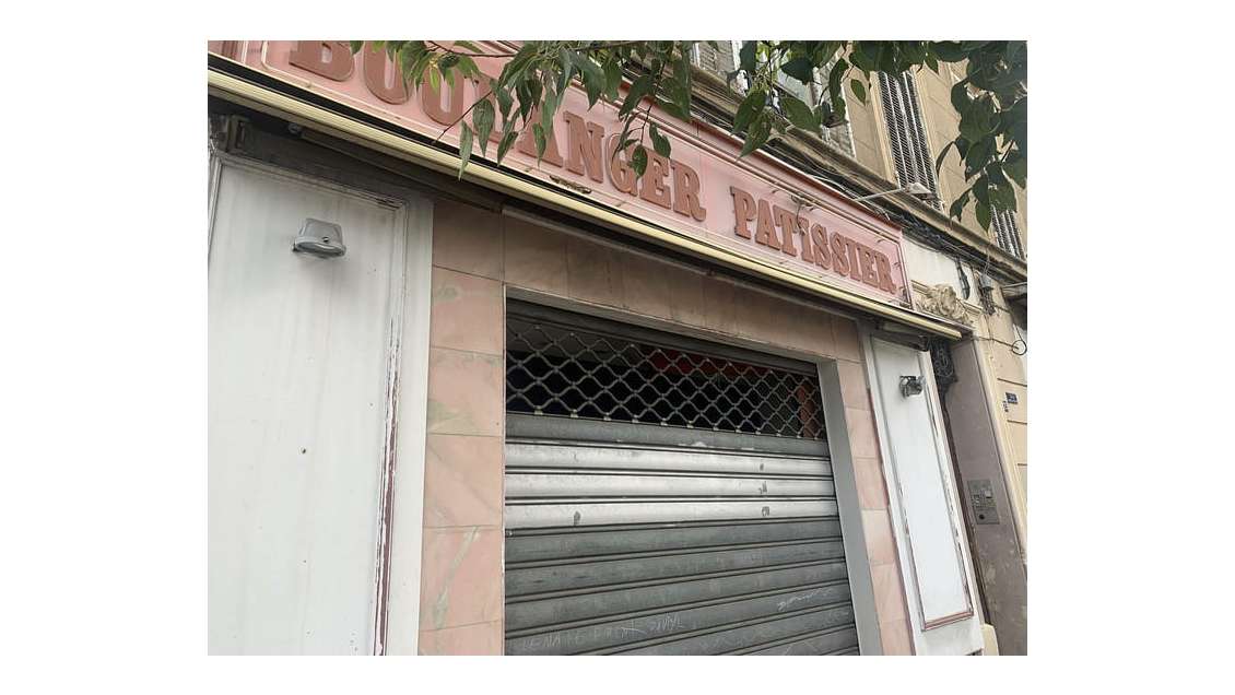 À louer local commercial de 40m² à Marseille 13011