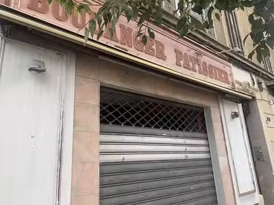 À louer local commercial de 40m² à Marseille 13011