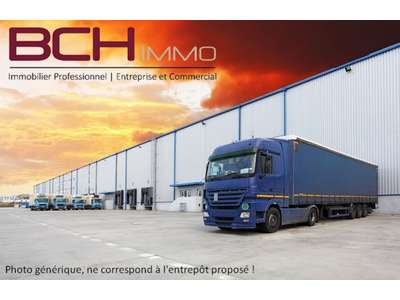 Location Locaux d'activités - Entrepôts à Marseille 14e