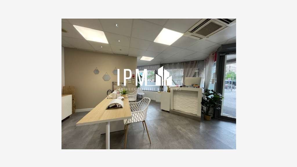 A louer local 152m² quartier Colbert 13001