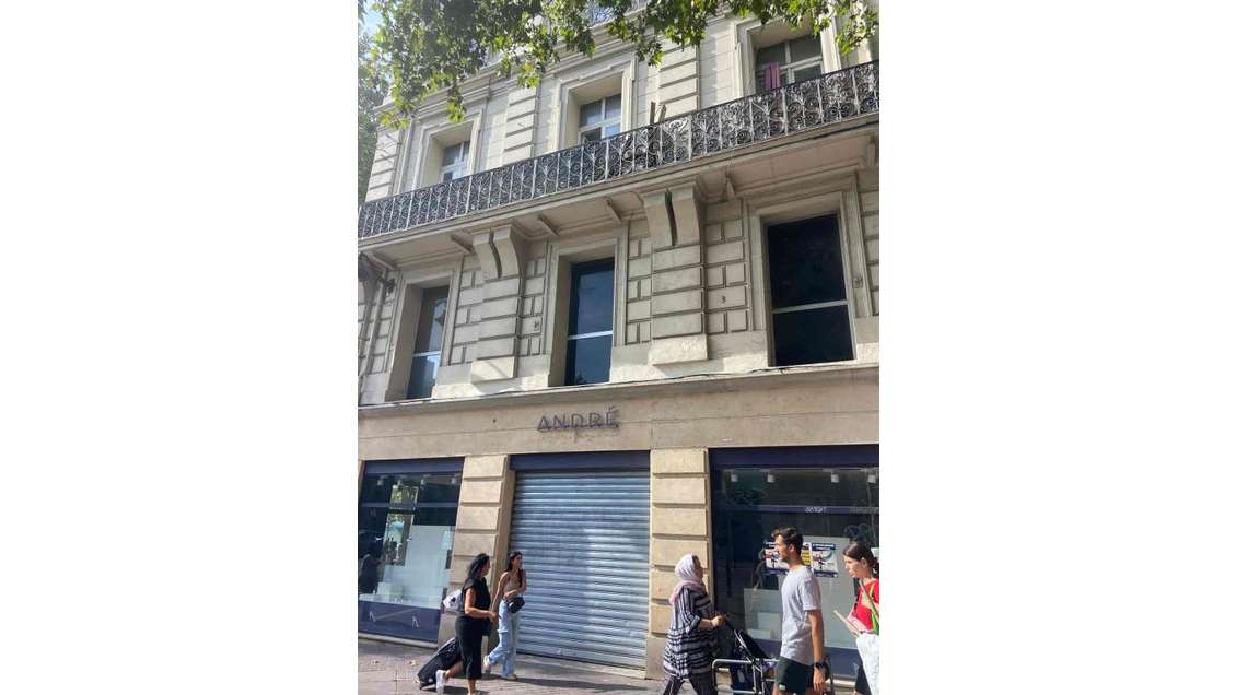 Loue local commercial 429m² à Marseille Canebière