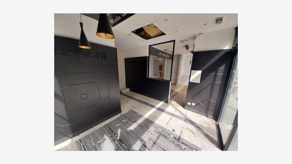 À louer local commercial 175m² à Marseille centre