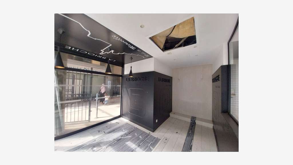 À louer local commercial 175m² à Marseille centre