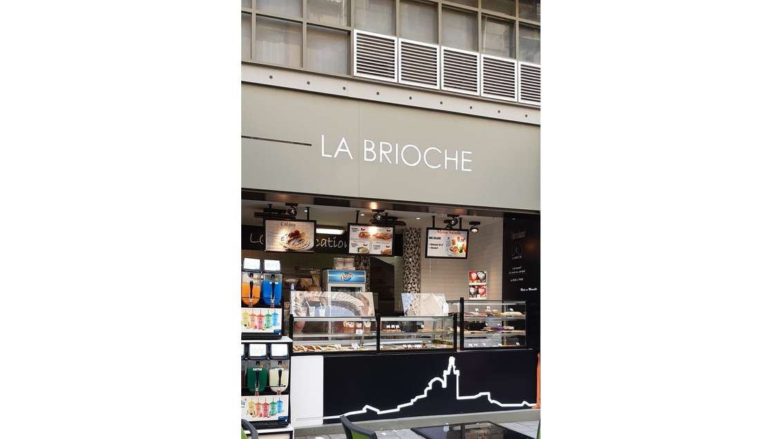 À louer local commercial 175m² à Marseille centre