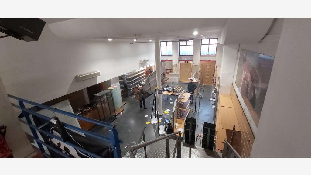 Local commercial 360m² à louer à Marseille 1er