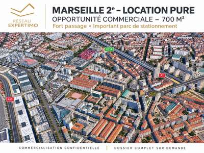 MARSEILLE 02 LOCATION PURE 700 M² - EMPLACEMENT
