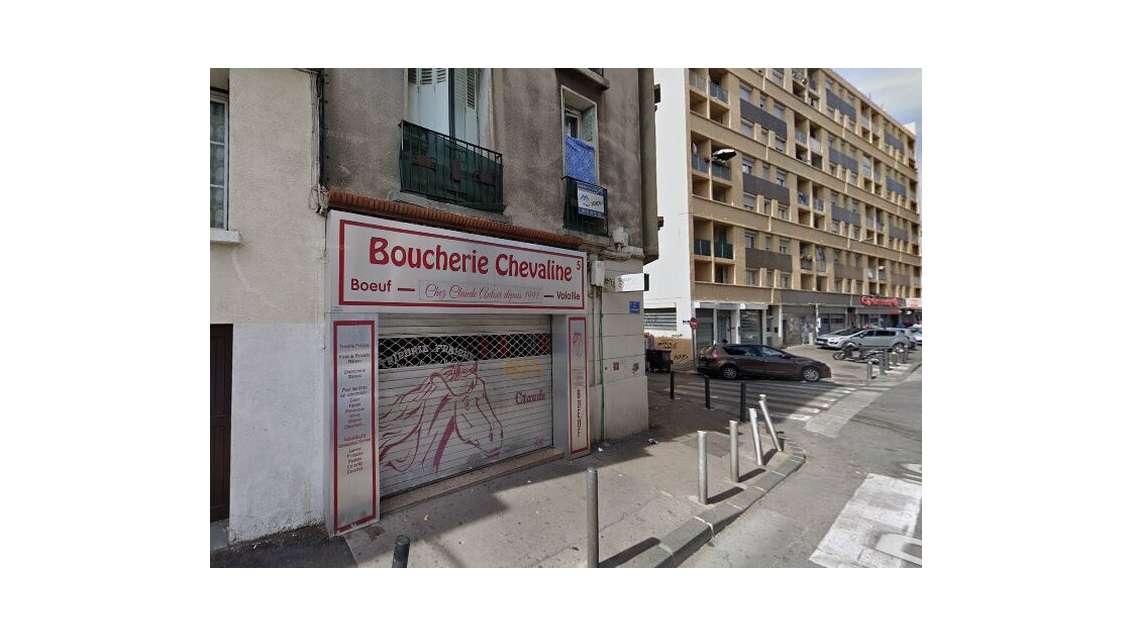 À louer local commercial de 33m² à Marseille 13003