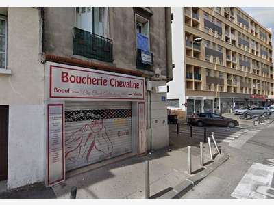 À louer local commercial de 33m² à Marseille 13003