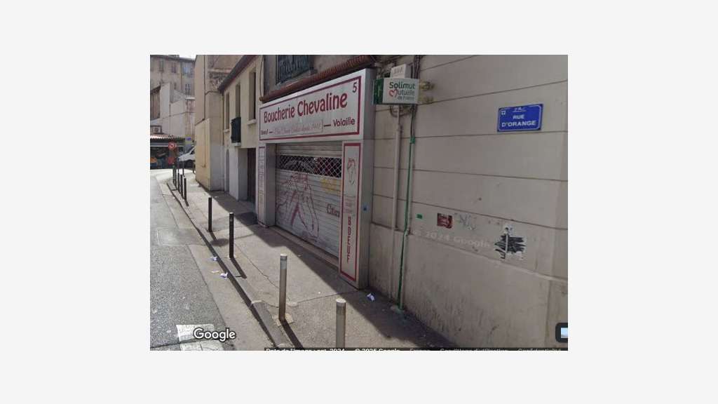 À louer local commercial de 33m² à Marseille 13003