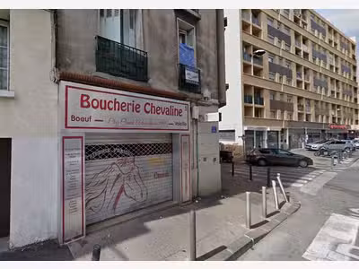 À louer local commercial de 33m² à Marseille 13003