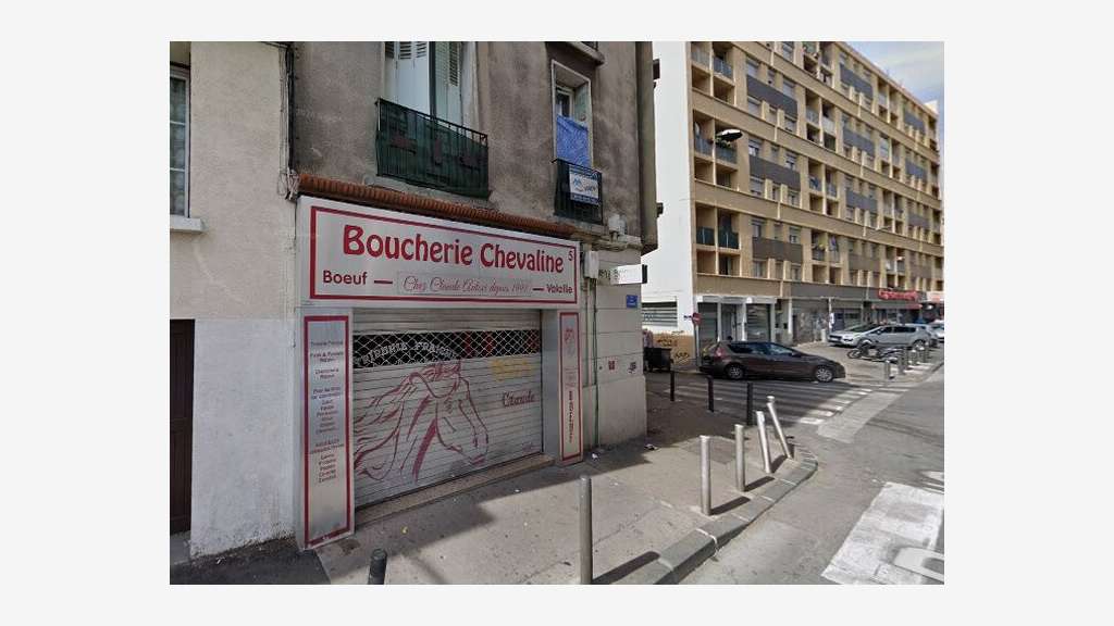 À louer local commercial de 33m² à Marseille 13003
