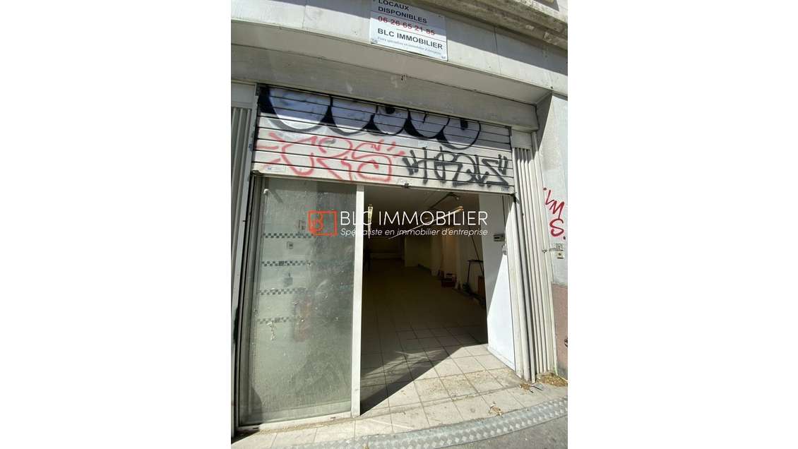 Local commercial 200m² à Marseille 4e Chartreux