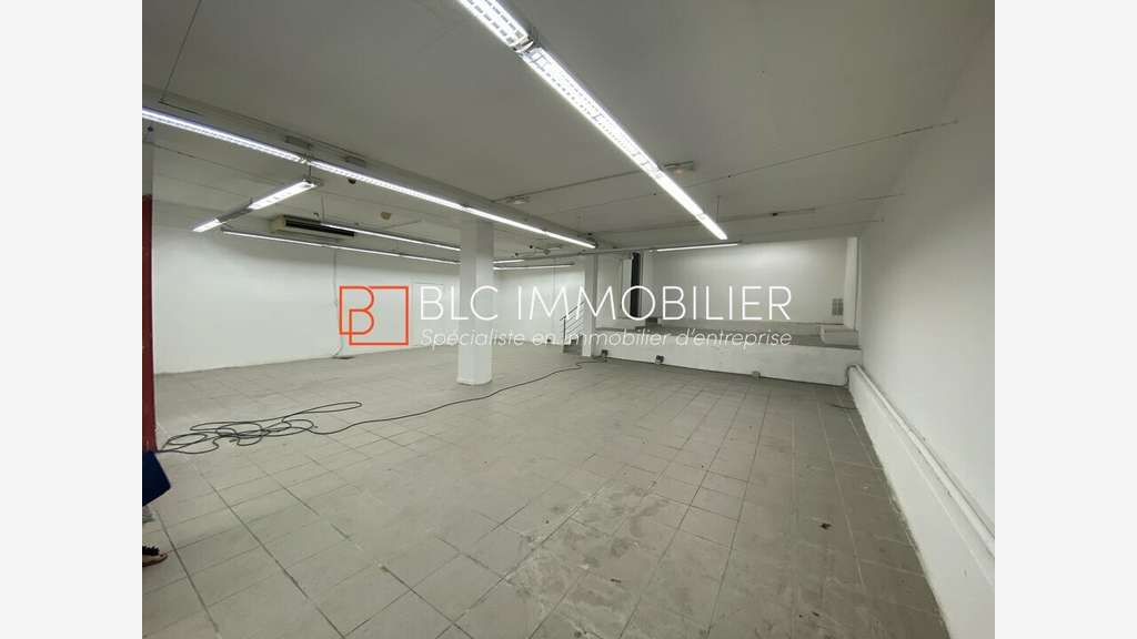 Local 380m² à louer Av. des Chartreux Marseille 4e