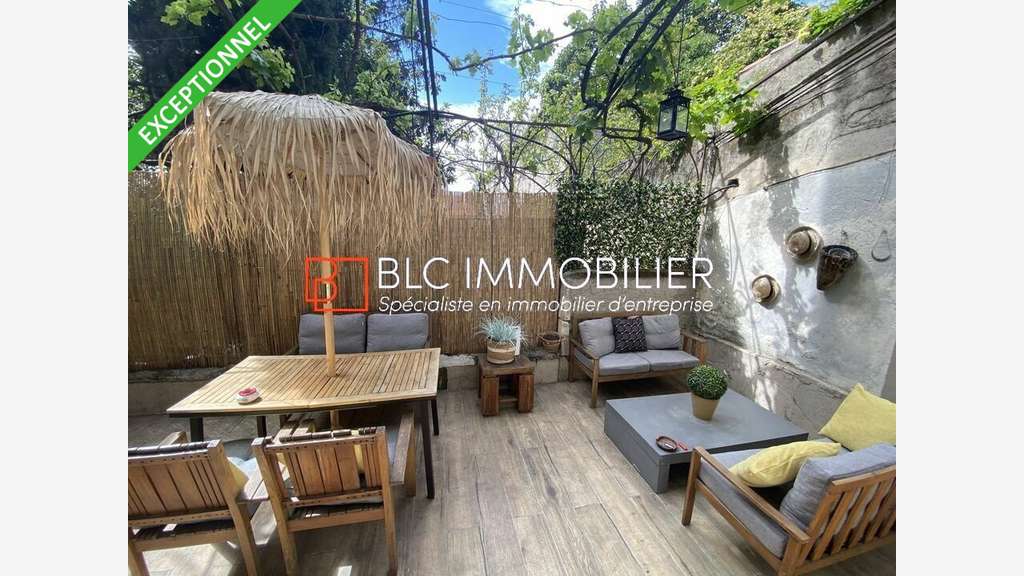 Local rénové à louer 80m² Marseille 4e Chartreux