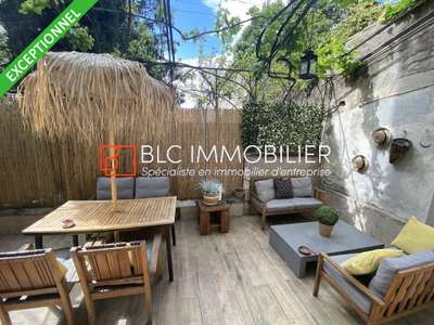 Local rénové à louer 80m² Marseille 4e Chartreux