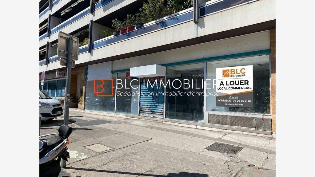 Local 875m² à louer à Marseille Saint Pierre 13005