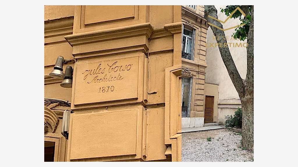 A louer local 170m² avec extérieur à Marseille 6e