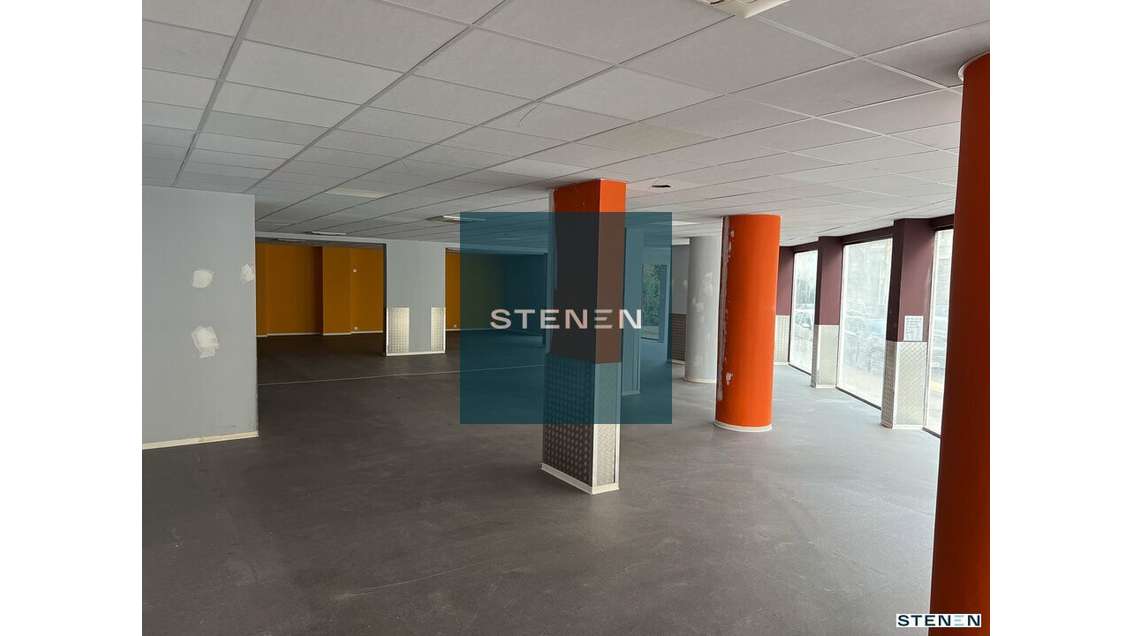 Cède local commercial de 370m² à Marseille 13006