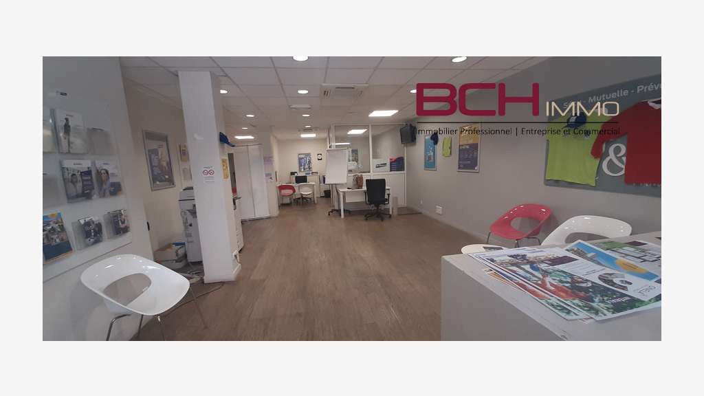 Location local commercial Rue de Rome Marseille 6e