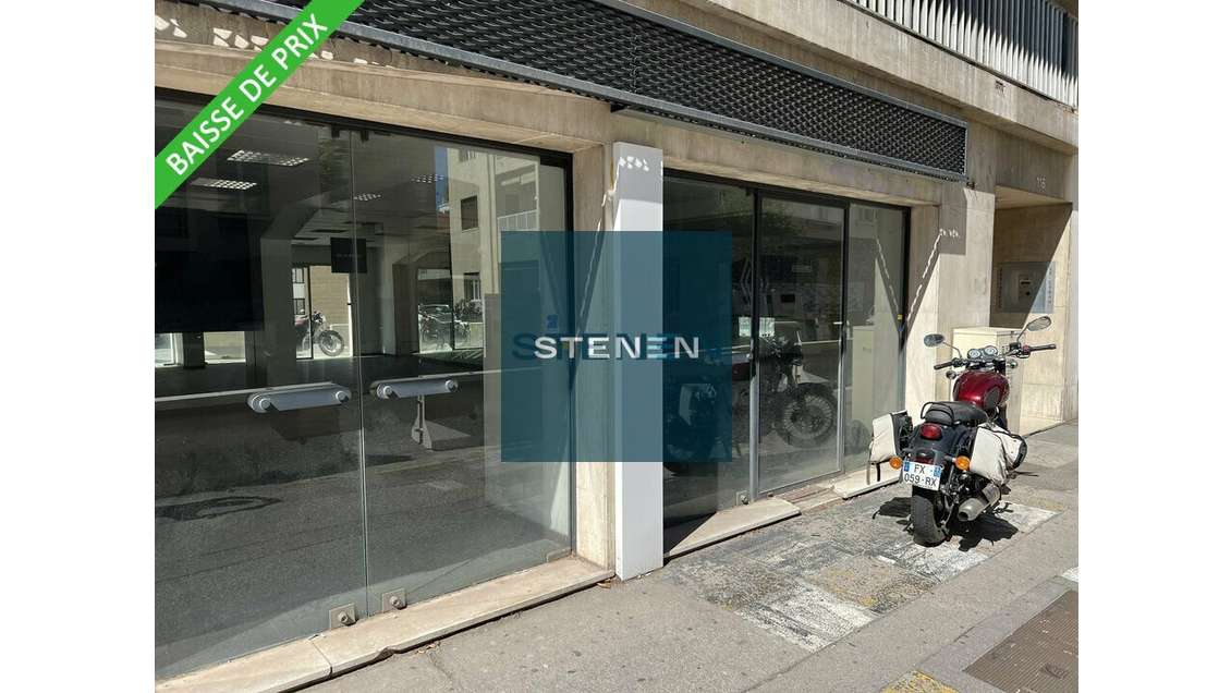 Location local commercial 1020m² Marseille 13006