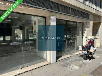 Location local commercial 1020m² Marseille 13006
