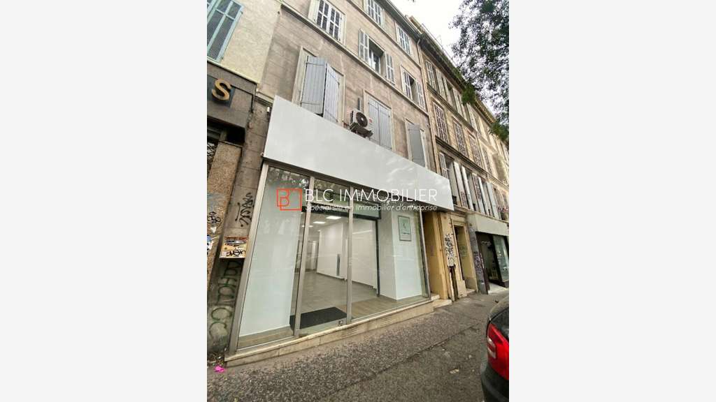 Local commercial à louer de 130m² Marseille 13006