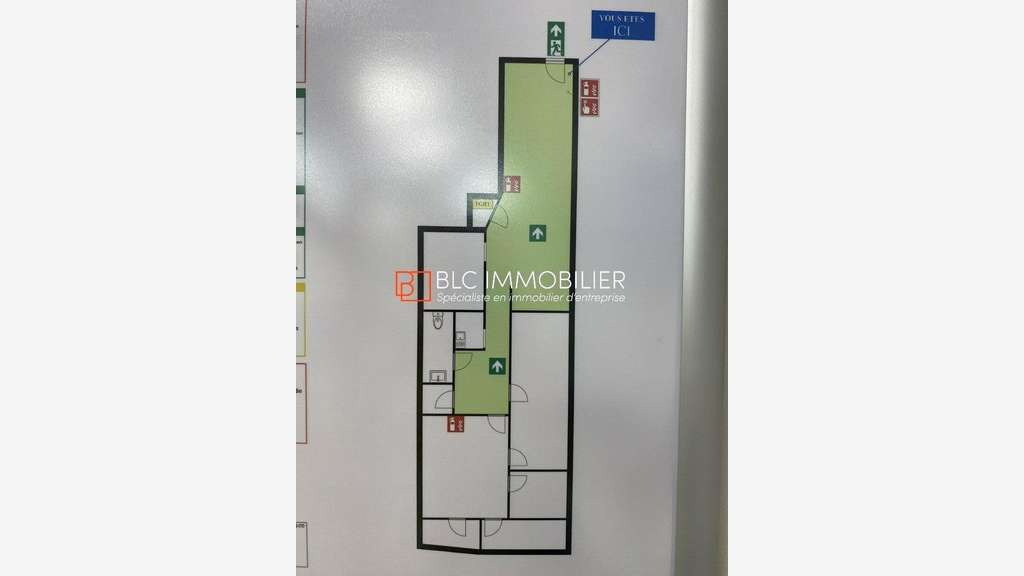 Local commercial à louer de 130m² Marseille 13006