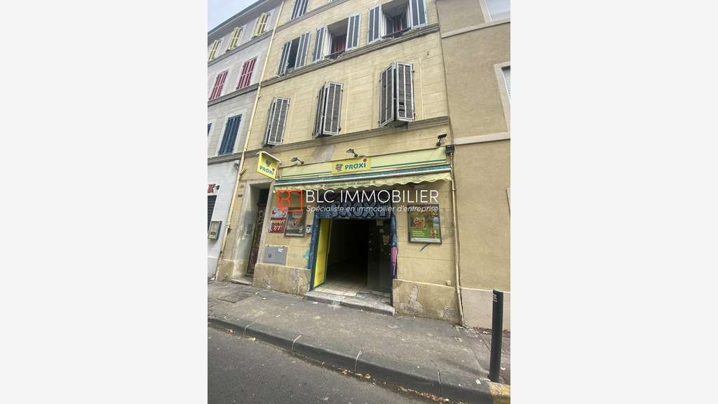 LOCAL COMMERCIAL A LOUER 60 m² LODI MARSEILLE 