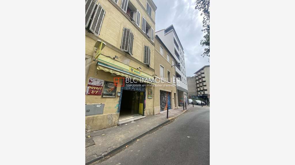 LOCAL COMMERCIAL A LOUER 60 m² LODI MARSEILLE 