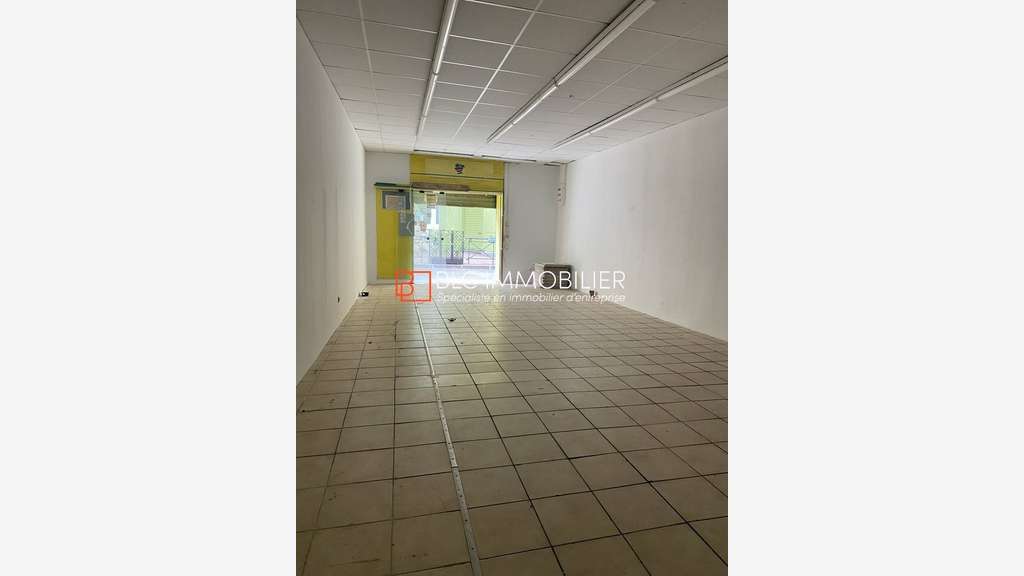 LOCAL COMMERCIAL A LOUER 60 m² LODI MARSEILLE 